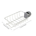 Kitchen Sink Drain Rack Adjustable Height Flexible Faucet Holder Sponge Storage Soap Drainer Organizer Bathroom KitchenAccessory