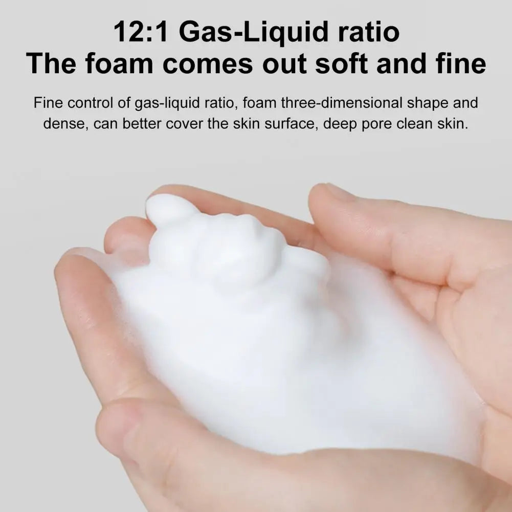 Automatic Induction Foam Soap Dispenser Contactless Duck Shape Soap Dispenser 400ml High-Precision Sensor Soap Dispenser