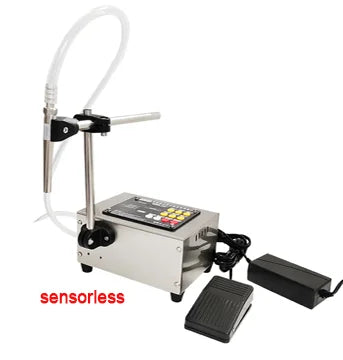 Electrical Liquid Filling Machine Bottle Water Filler Digital Pump For Perfume Drinking Beverage Juice Olive Oil 0-4000ml