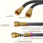 High Quality Flexible Expandable Garden Hose High Pressure Nozzle Spraye Washer Gun Car Wash Hose Expandable Garden Water Hose