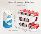 1 Piece Kitchen Storage Cans Soda Storage Cans Refrigerator Freezer Storage Dispensers Container Kitchen Accessories Organizer