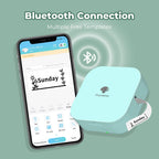 Phomemo Q30 Label Maker Wireless Mini Thermal Printer Portable Adhesive Sticker Barcode Labeling Machine for School Home Office