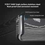 Kitchen Meat Fruit Knife 7Cr17Mov Stainless Steel Chef Utility Fish Knife Professional Butcher Cleaver Boning Knife Resin Handle