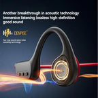 POLVCDG Bone Conduction Headset X7 IPX8 32GB Bluetooth 5.3 Wireless Headset with microphone Waterproof Swim 2023 New