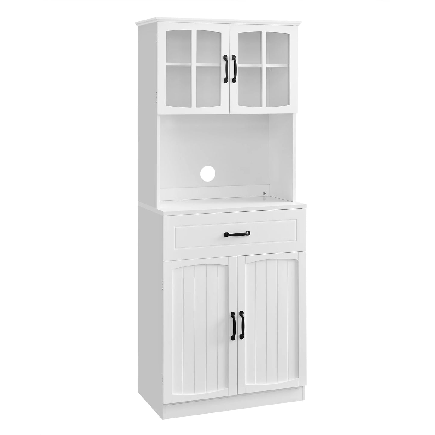 VASAGLE Buffet Multi-purpose wardrobe, storage wardrobe, adjustable shelves