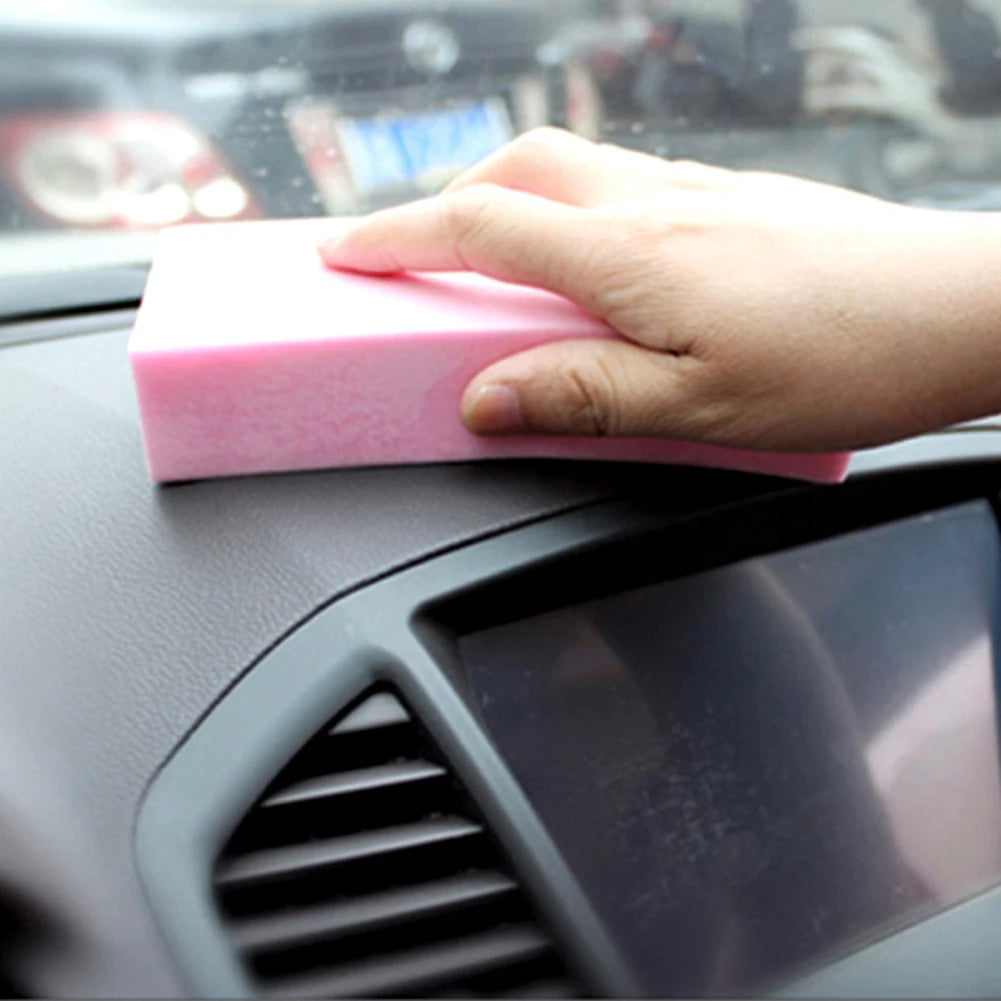 PVA Water Block Large Sponge Brush Dusting Moisturizing Sponge Soft Absorbent Cleaning Thick Sponge Block Car Cleaning Supplies