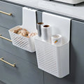 Optimize Cabinet Storage with Interior Hanging Hook Shelves for Kitchen Use
