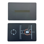 TXK099001 1131087 OEM Smart Car Key Card Fob For Tesla Model 3 Model Y 2017-2022 Keyless Go DIY Program Genuine Smart Card