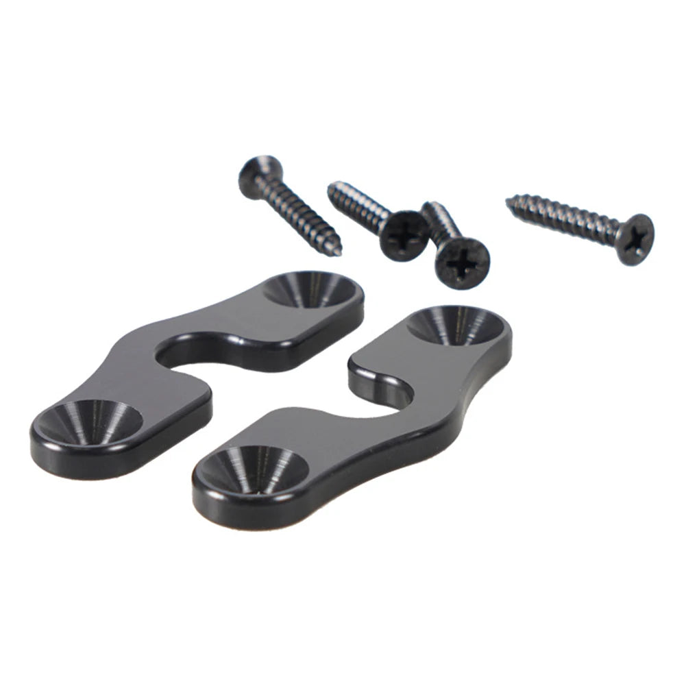 Sun Visor Repair Kit Metal Sun Visor Clip Fix Replacement Heavy Duty Visor Mounting Clips for Wrangler JK JL JT Gladiator 2018+
