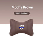 Car Headrest/Lumbar Support Car Neck Pillow Waist Cushion For Volvo Xc60 Xc90 V40 V60 S60 V50 V90 S80 C40 XC40 V70 XC70 C30 C70