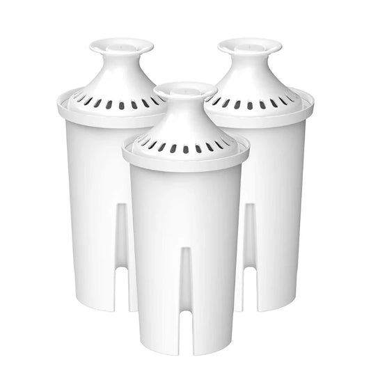 AQUA CREST NSF Certified Pitcher Water Filter, Replacement for Brita®