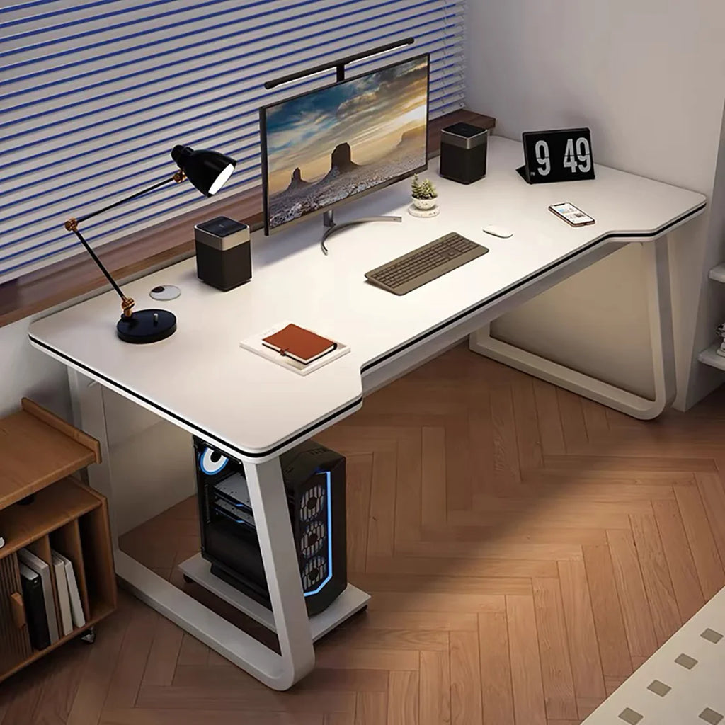 Modern Wood Gaming Desk
