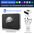 CarlinKit T2C CarPlay Android Auto Wireless Adapter for Tesla Model 3 Model Y Model S Model X Cybertruck Voice Control Waze Tmap