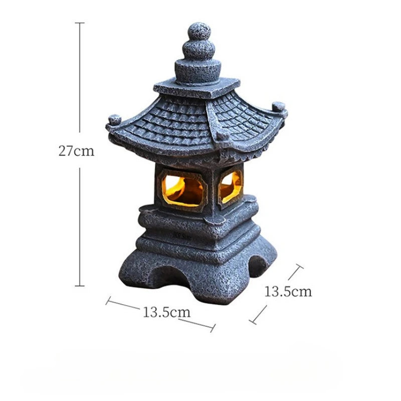 Garden Sculpture Yard & Garden Decors Outdoor Gardens Decoration Solar Powered Lamp Accessories Decorations Decor Supplies Home