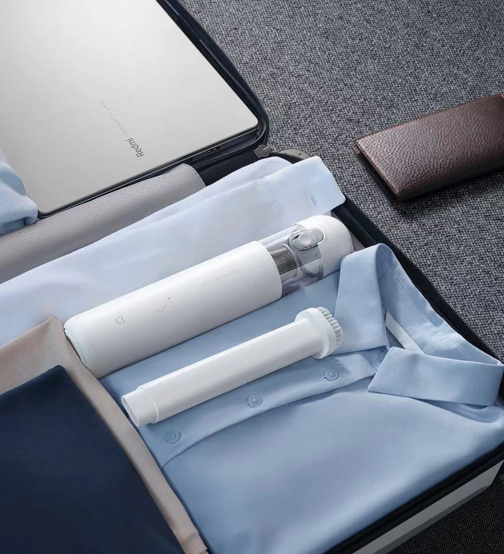 2025 NEW XIAOMI MIJIA Portable Handheld Vacuum Cleaner For Home Car Mini Wireless Dust Catcher Collector 13000PA Cyclone Suction