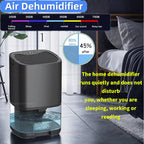 Mini Mute Dehumidifier Dryer Smart Air Purifier Dehumidifier For Home