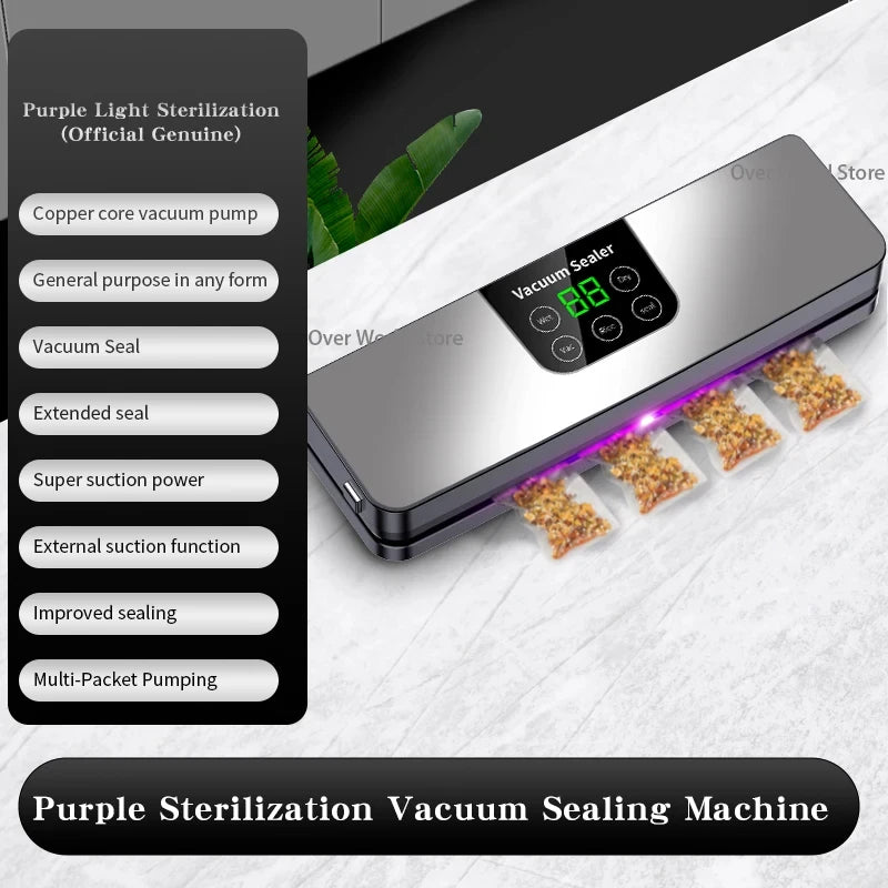 Household vacuum sealing machine cutting knife vacuum preservation machine small sealing machine food plastic sealing machin