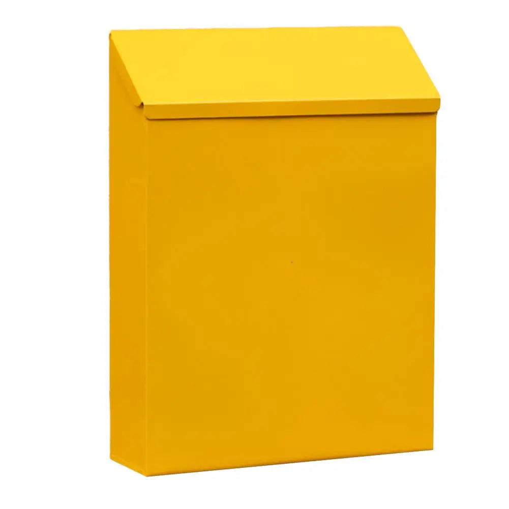 Outdoor Wall Mailbox with Key Lock