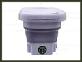 8L Portable Foldable Mini Washing Machine for Socks Underwear Adjustab