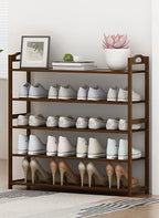 High Quality Bamboo Shoe Shelf Shoes Storage Organizer Shoe Storage Cabinet