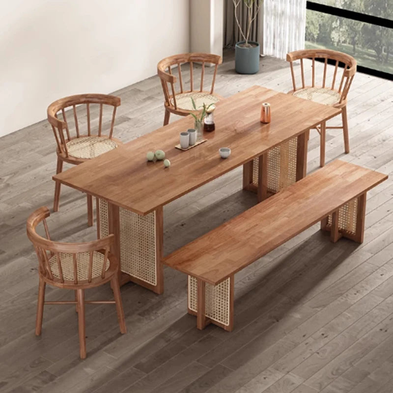 Modern Wood Dining & Conference Table