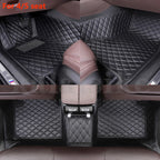 Custom Car Floor Mat for Chevrolet silverado All model silverado 1500 2500 High Country tauto accessories styling interior parts