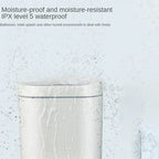7L Trash Can Smart Sensor Automatic Household Electronic Kitchen Trash Bin Toilet Waterproof Narrow Seam Sensor Bin Trash Can