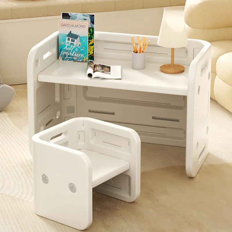 Children Desk Kids Furniture Study Domestic Table Small Desk Children's Bedroom School Appliance Biurko Dla Dziecka Set Desk