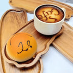 Japanese Style Wooden Kitchen Accessories Tea Coffee Tray Fruit Dessert Candy Plate Wood Decorative Food Dish Trays Tableware