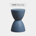 Fashion Nordic Creative Modern Simple Bench Foot stool Round stool Thickened Plastic Round Stool Home Dector