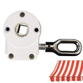 Gearbox Mechanics Hardware Heavy Duty Canopy Crank Parts Portable Parasol Gear Maintenance Accessories For Rolling Shutter
