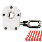Gearbox Mechanics Hardware Heavy Duty Canopy Crank Parts Portable Parasol Gear Maintenance Accessories For Rolling Shutter