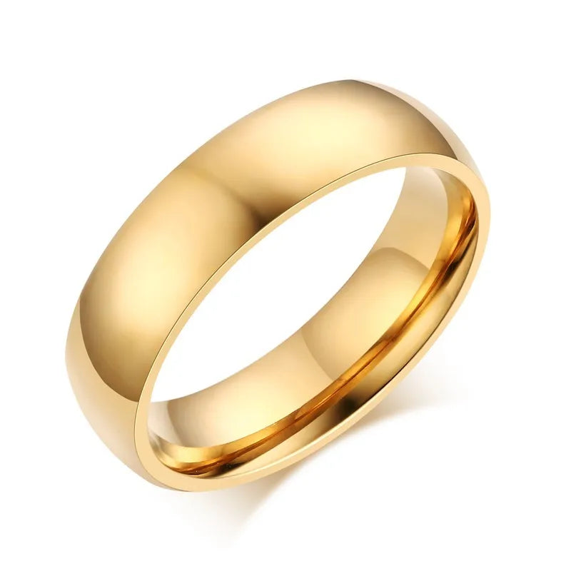 Vnox Romantic Heart CZ Stone Couple Wedding Rings - Black Stainless Steel Engagement Bands for Women & Men | AlluCanFind
