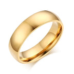 Vnox Romantic Heart CZ Stone Couple Wedding Rings - Black Stainless Steel Engagement Bands for Women & Men | AlluCanFind