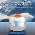Waist hanging Cooling Fan High speed Ice Compress Air Conditioning Fa