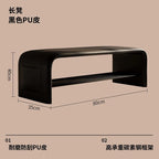 Entrance Hall Shoe Changing Bench Porch Shoe Cabinet Bench Integrated Entrance Shoe Changing Bench Bedroom Benchs
