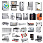 Customized Baking Equipment Kitchen Equipment Display Furniture for Shops and Bakeries