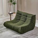 Designer Caterpillar Reclining Sofa Modern Minimalist Balcony Leisure Chair Dual Lounger Can Lie Flat Living Room Reading Sofa