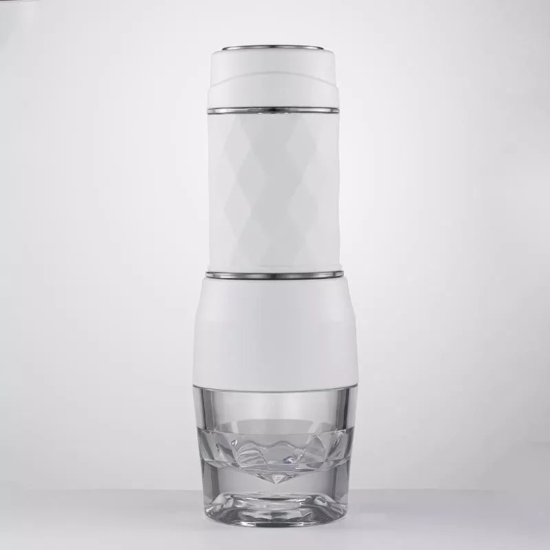 Portable Manual Coffee Machine 3In1 Italian Capsule Coffee Machine Outdoor Travel Hand Pressure Coffee Pot Capsules Coffee Maker