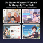AI Voice Companion Chatbot AI Robot GPT Festival Gift Anime Girl Multilingual Multilingual Emotion Recognition Voice Interaction