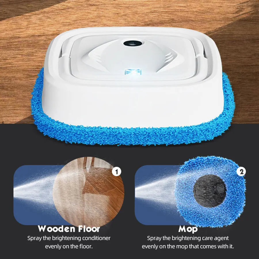 Home Smart Robot Vacuum with Mop