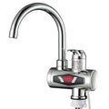 3000W Electric Kitchen Water Heater Faucet Tap Instant Hot Water Cold Heating Faucet Tankless Water with LED Digital Display