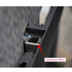 For Nissan patrol Y60 front door handle reinforcement Patrol Y60 front door handle reinforcement interior door handle fasteners