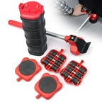 1 set Furniture Moving Kit - Easy-Move Sliders with Wheels for Effortless Rearranging