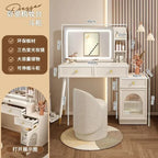 Console Living Rooms Vanity Table White Modern Beige Space Saving Organizer Dresser Makeup Trendy Vestidores Trendy Furniture