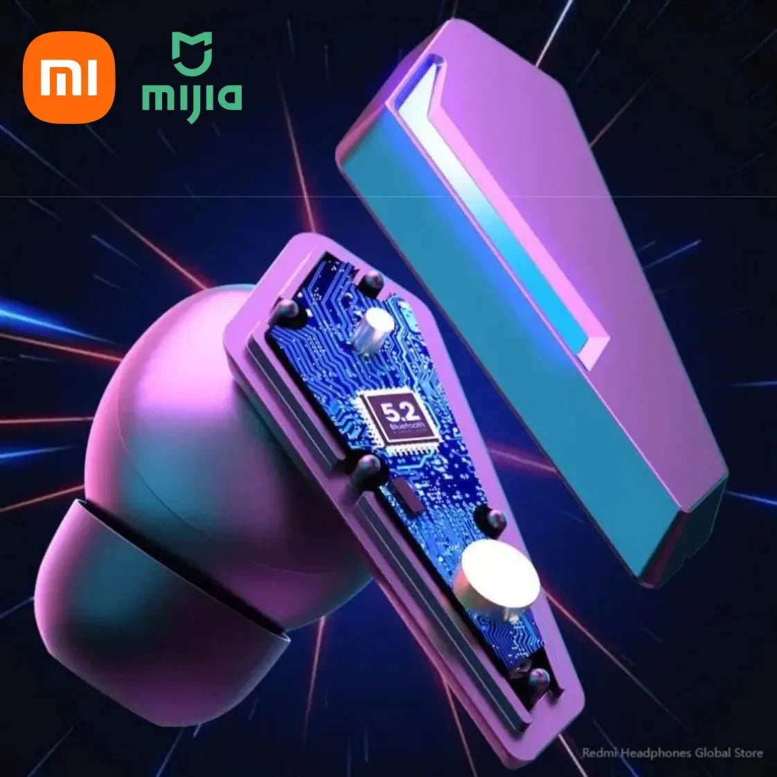 Original XIAOMI M10 Bluetooth Earphones HiFi Long Endurance Gaming Headphones with Microphone Waterproof Sports Earphones