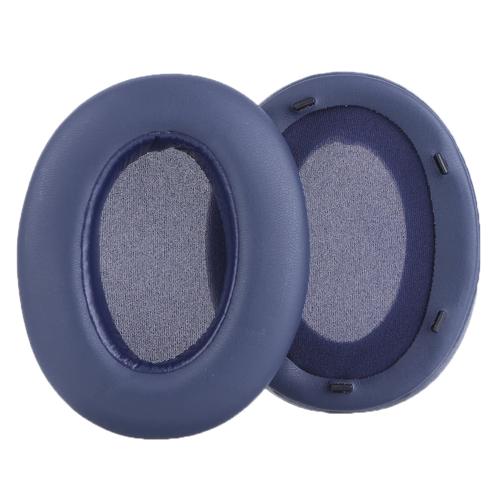 Replacement Ear Pads Cushion Cover Protein Leather Headphones Ear Cushions Ear Cups Cover for Sony WH-XB910N Headphones