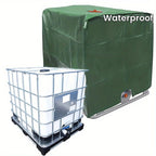 IBC Bucket Cover, Water Tank Protective Cover Outdoor Garden IBC Tons Rain Bucket Protective Cover