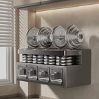 No-Drill Kitchen Storage Rack Multi-Function Countertop Spice Holder Chopstick Organizer Kitchenware Storage Solution