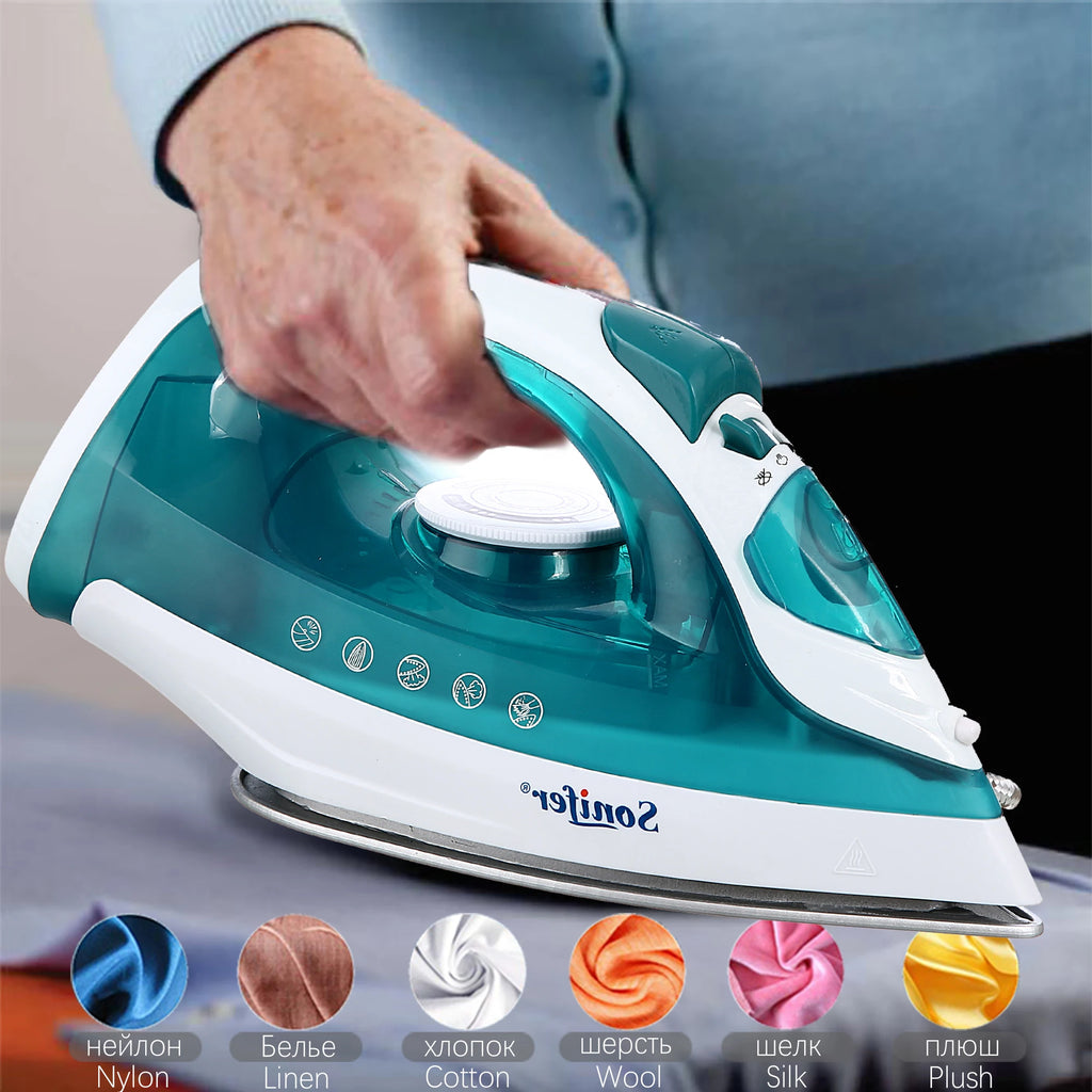 Electric Iron Portable Mini Garment Steamer Steam Iron For Clothing Ir